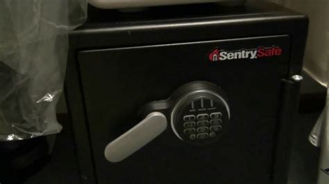 sentry safe will not open with code